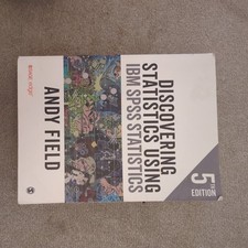 Discovering Statistics Using IBM SPSS Statistics by Andy Field (Paperback, 2017)