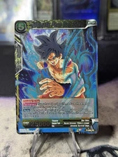 Ultimate Form Son Goku P-059 Promo Foil Dragon Ball Super Card Game Near Mint