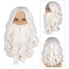 Santa Hair and Beard Set for Costume