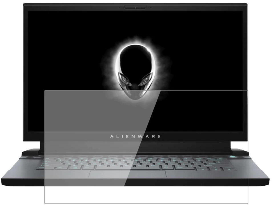 2x Screen Protector for Dell Alienware M17 R2 Flexible Glass 9H dipos - Image 2 of 4