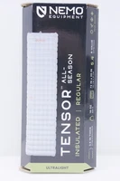 NEMO Tensor All-Season Ultralight Insulated Sleeping Pad Regular 72"x20"x3.5"New