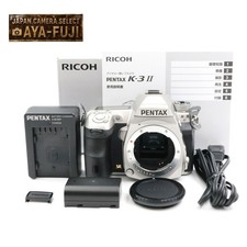   Near mint  PENTAX K-3 II Silver Edition Camera japan w/ Accessories