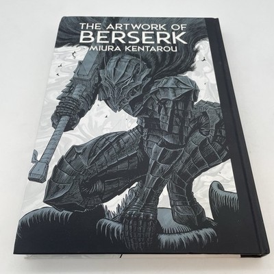 THE ARTWORK OF BERSERK Exhibition Limited Official Art Book MIURA
