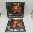 T'ai fu: Wrath of the Tiger Ps1 Sony Playstation 1 Pal Ita Complete Mint