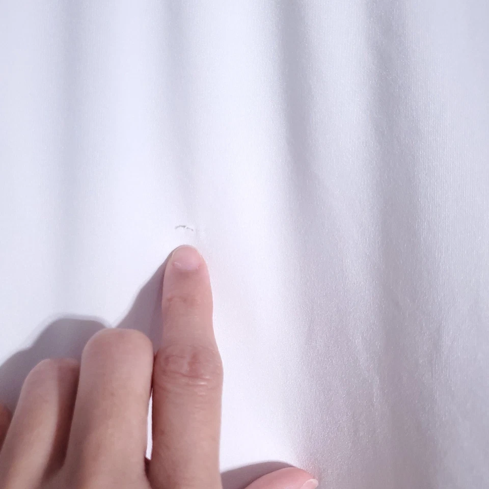 Camisa Polo Peter Millar Para Hombre Grande Blanca Verano Comodidad Copa Everglades 2019 Golf Foto 4 de 4