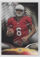 2014 Topps Platinum Rookies Black Refractor Logan Thomas #146 wd9