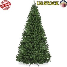 7.5 Ft Artificial Christmas Tree Realistic Spruce Dense Branches Easy Assembly