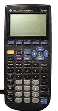 Texas Instruments TI-89 Graphing Calculator WORKS