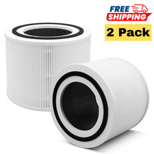 2 Pack Levoit Core 300-RF Replacement Filter ...
