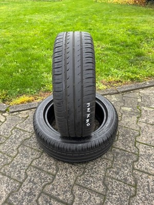 2x Continental ContiEcoContact 3 175/55 R15 77T Sommerreifen DOT2015 6mm TOP