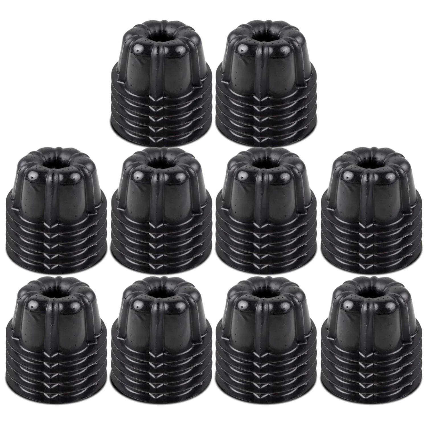 Reusable Bakeable Plastic Flanera - 50 Pcs
Opens in a new window or tab