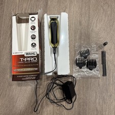 Wahl T-pro Corded Compact Men's Beard Trimmer With Diamond Finished T