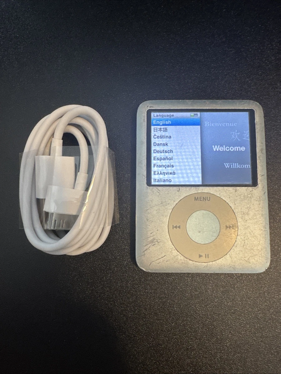 Apple Ipod Nano 3rd Generation 8gb for sale | eBay