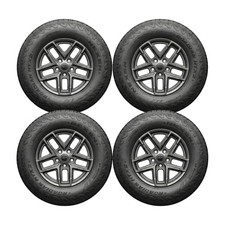 Jeep Wrangler Gladiator 17 Oem Gray Wheels Rims Nexen 24575r17 Tires 5x127 Oe