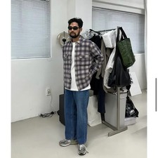 Vintage Flannel Check Shirt - Autumn/Winter Ready