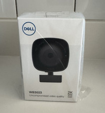Dell Webcam WB3023 2K QHD HDR 30fps USB-A Black 2560x1440 Photo