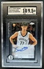 2025-26 Topps Chrome Ben Saraf Auto Autograph RC #TCAR-BS Nets SGC 9.5 10 Rookie