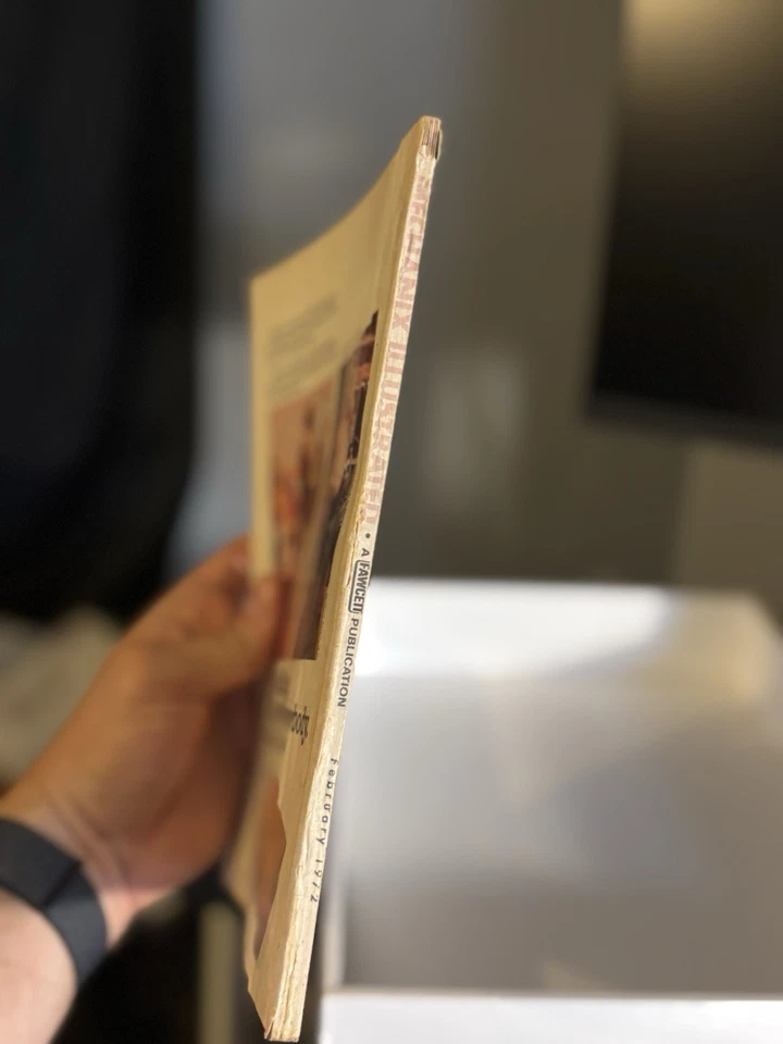 Mechanix illustrated Magazine February 1972 Vintage Cars, DIY Projects - Изображение 3 из 3