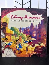 Illusion of Life : Disney Animation by Frank Thomas and Ollie