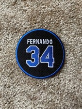 Fernando Valenzuela 2025 Los Angeles Dodgers Jersey Patch