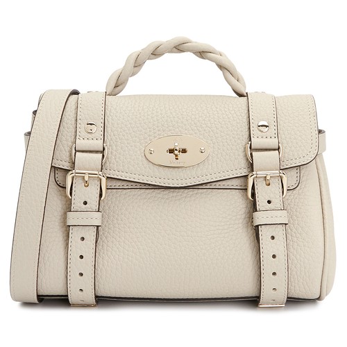 MULBERRY Mini Alexa Woman Tote Bag RL6595 736 W160 NEW ITEM