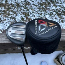 Used RH Orlimar Trimetal 19* Fairway Wood Regular Flex Graphite With HEADCOVER