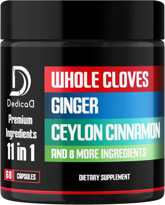 11In1 Cloves Supplement with Ginger, Ceylon Cinnamon and 8 Other More - Digestiv