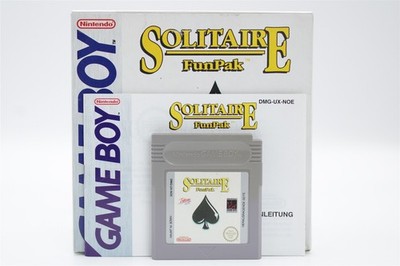Solitaire FunPak  OVP  Gameboy