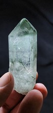 Phantom Chlorite Quartz Crystal