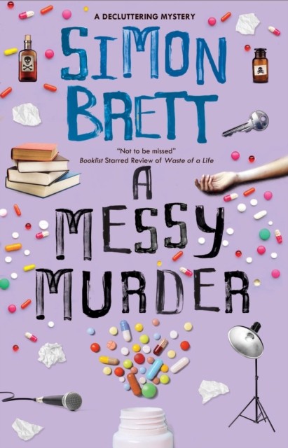 A Messy Murder by Simon Brett (Paperback Book)