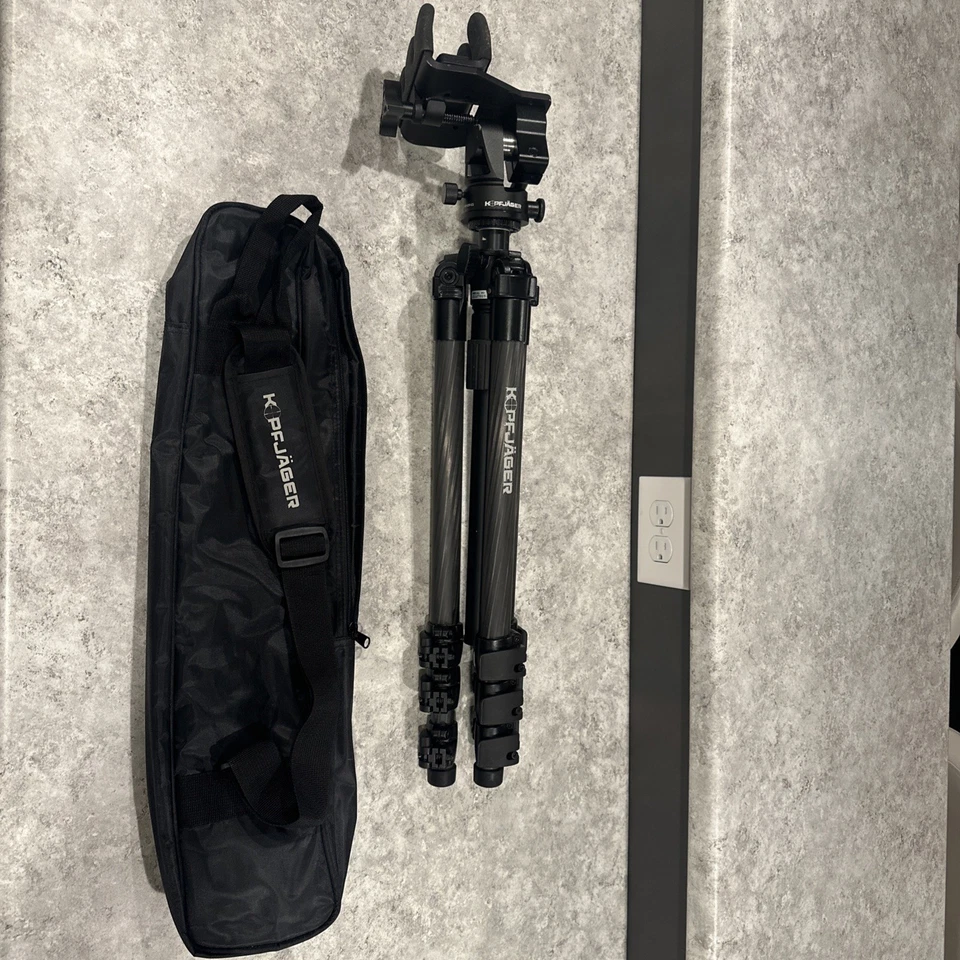 Штатив Kopfjager K800 CF с рукояткой Reaper KJ85002K - Изображение 2 из 4