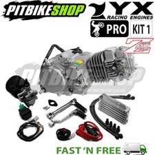 YX140 Pit Bike PRO Gen4 Engine Z40 Cam Mini Flywheel 1P56FMJ Oil Cooler VM26