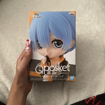 Re:Zero Starting Life in Another World Rem Vol 2 Figure A Qposket Q Posket