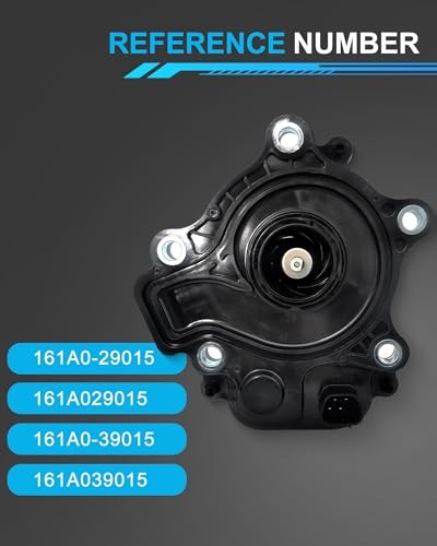 Electric Water Pump Compatible with Toyota Prius 2010-2015 Prius C Prius V - Picture 7 of 7