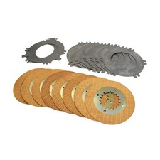 1264581c91 Brake Plate Kit Fits Case Ih 7110 7120 7130 ++ Tractors