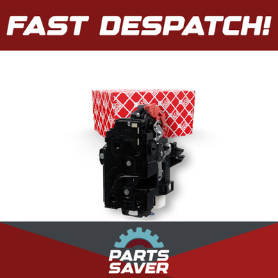 Door Lock fits VW TOURAN 1T, 1T3 Rear Left 03 to 15 7L0839015A 7L0839015E Febi