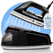 Bomann Dampfbügelstation DBS 6034 CB, 2400 W, 3,5 bar, 1,2 l Tank, NEU