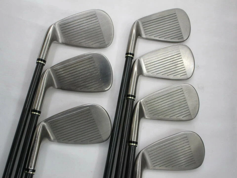 Dunlop Srixon GiE Iron Set 4-9,P RH SV-3019J R Flex Steel Shaft - Image 3 of 4