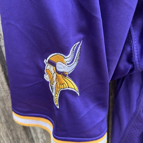 Mitchell & Ness Randy MOSS Minnesota Vikings Throwback Jersey #84 Size 4XL - Picture 13 of 13