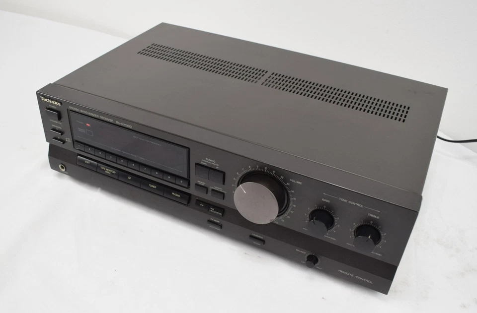 TECHNICS Stereo Synthesized Receiver SA-GX130D ohne Fernbedienung 252339   - Bild 2 von 4