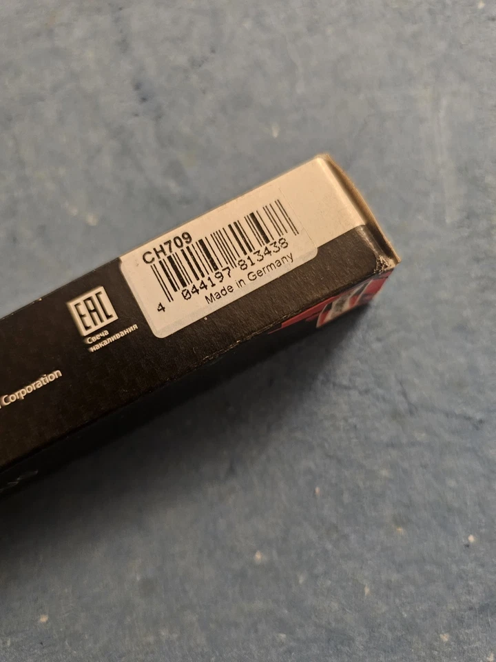 8XNEW CHAMPION DIESEL GLOW PLUG FOR MERCEDES 4.0CDI CH709 MADE IN GERMANY - Image 4 of 4