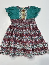 Matilda Jane Friends Forever Clover Dress Size 2