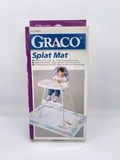 Vintage 1990s Graco Splat Mat Vinyl New