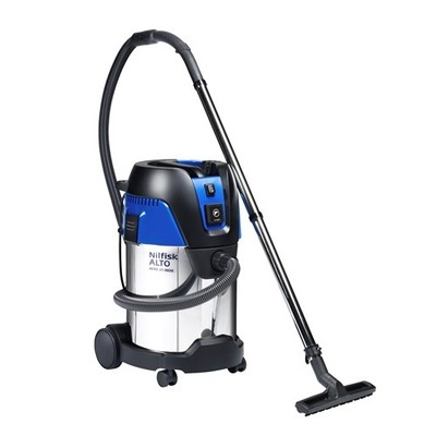 Nilfisk 107406623 Aero 31 30L Wet/Dry Vacuum Stainless Steel Tank