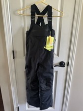 Kids' Sport Snow Bib with 3M Thinsulate Insulation - All in Motion Black Small