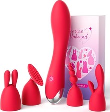 Vibrator-Nipple-Clit-Licking-Women-Rechargeable-Toy use Lubricant New