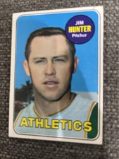 1969 Topps - Catfish Hunter #235