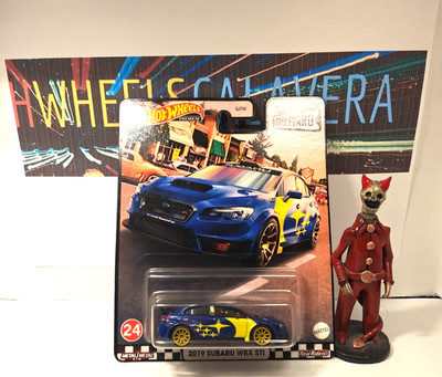 Hot Wheels Premium Hot Wheels Boulevard 2019 Subaru WRX STI #24