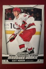 2024-25 O-Pee-Chee - Marquee Rookies Scott Morrow #548 (RC)