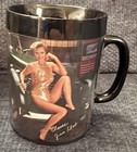 Snap on Tools Black Plastic Thermo Serv Coffee Mug 1988 Toolmate Edition Claire — photo 1